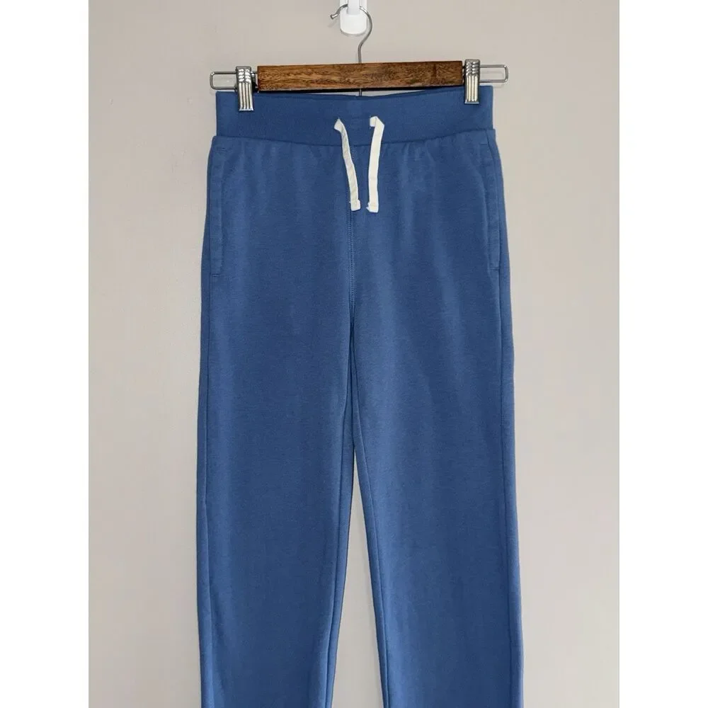 GAP Boys Jogger Pants 10/12 Terry Cloth Sweatpants Elastic Waist Lounge 2 Pc Set - Picture 2 of 14